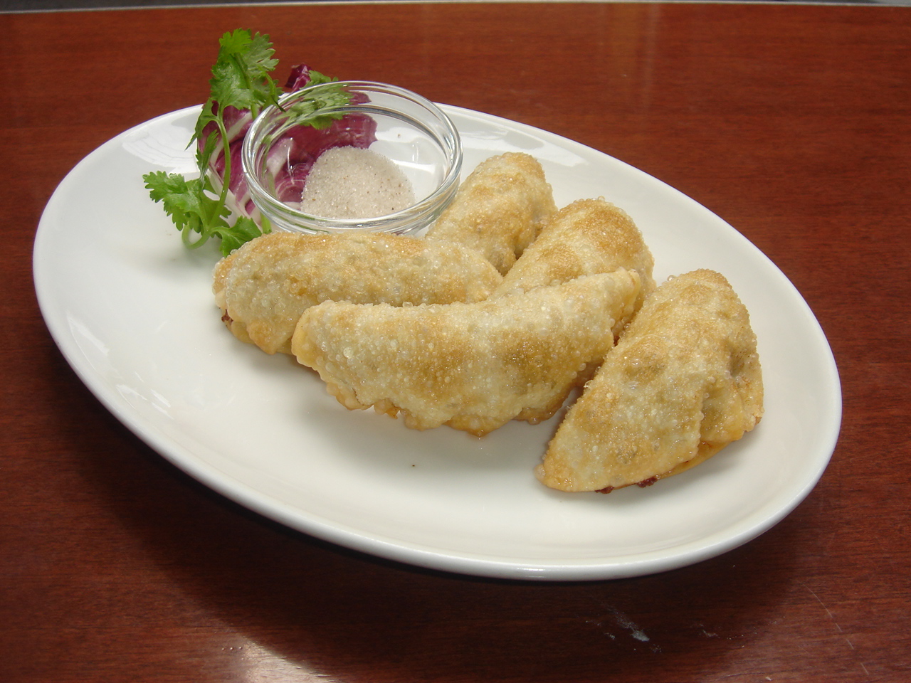 カリカリ揚げ餃子(5ケ)
