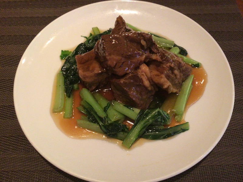 紅焼牛肉