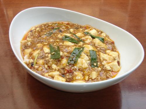 麻婆丼