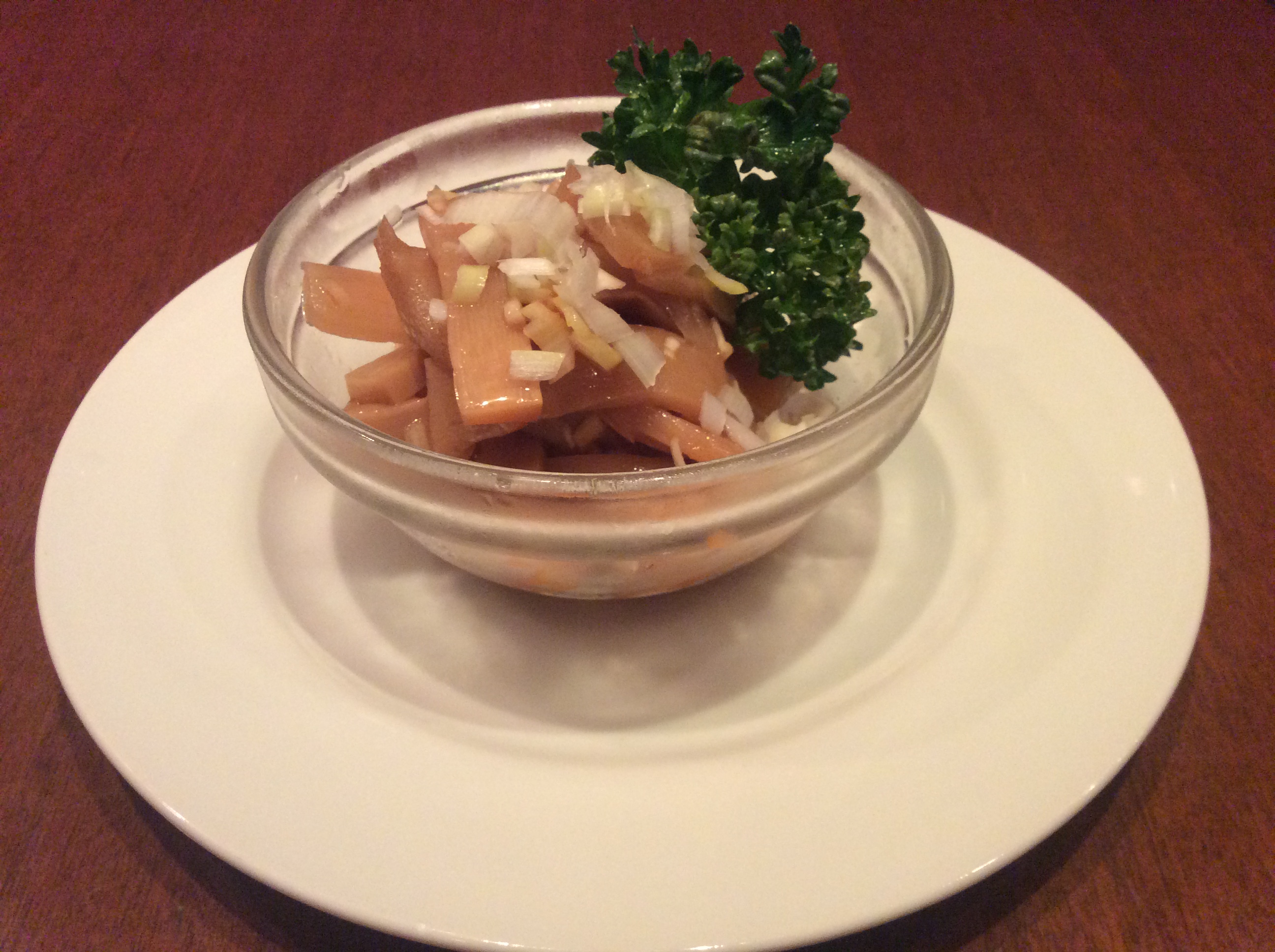 香筍片 (ピリ辛味付けメンマ)