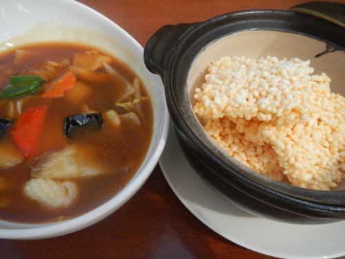什錦鍋包　いろいろ野菜とオイスターソースでしっかりとした味わい