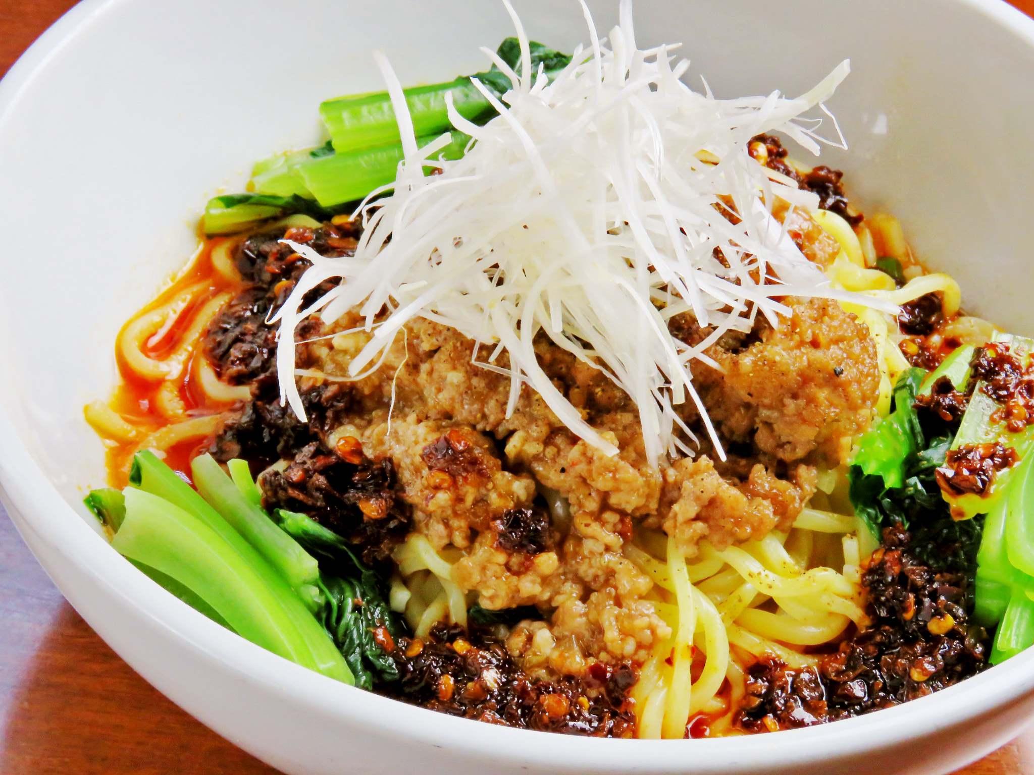 冷やし四川坦々麺