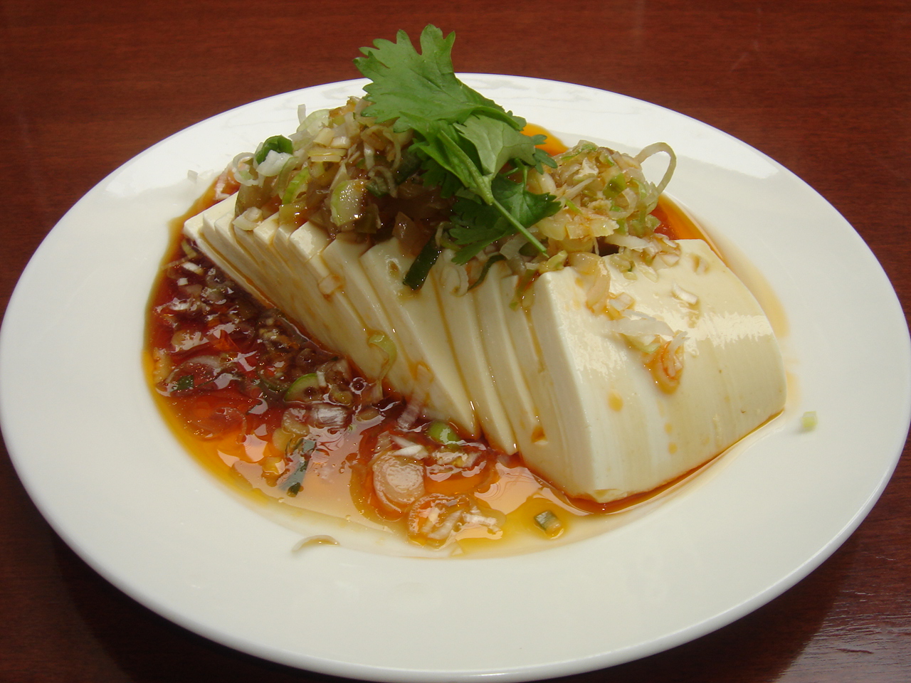 中華風冷奴