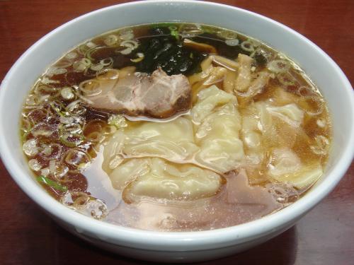 ワンタンメン