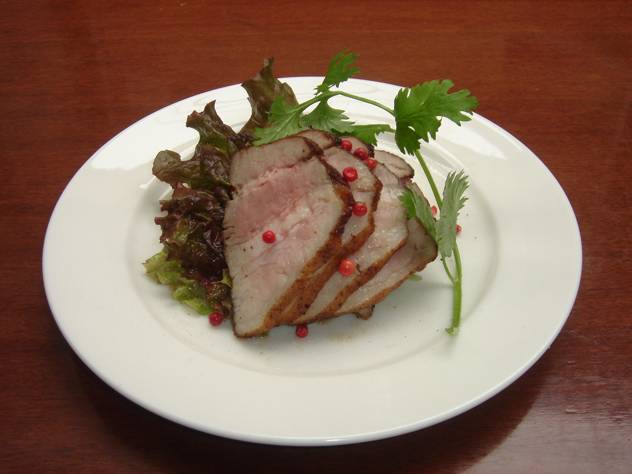 熱々やわらか焼豚